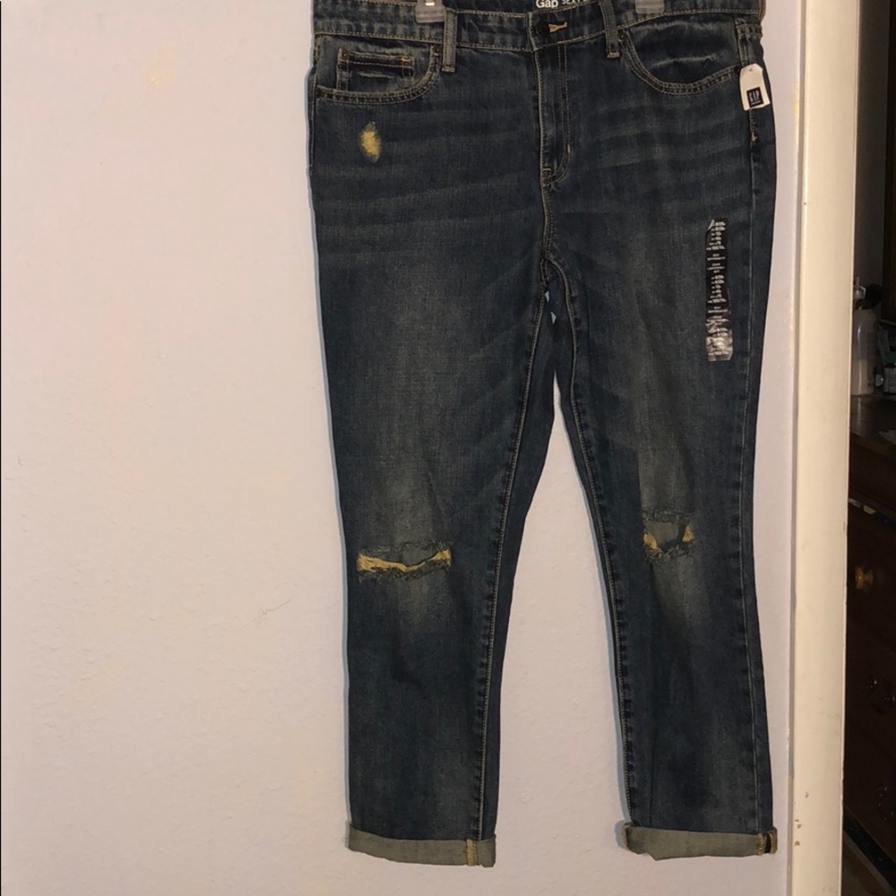 Boyfriend fit jeans